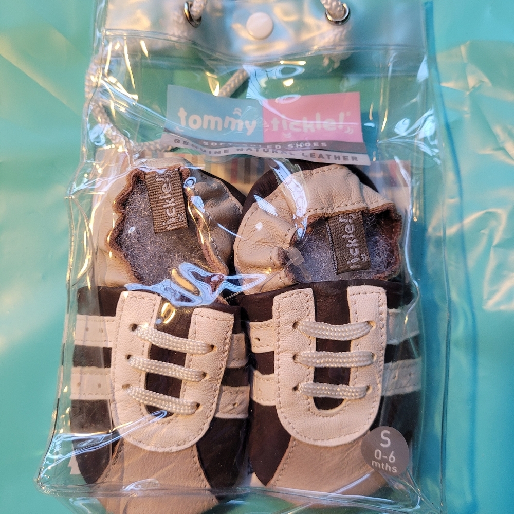 Tommy Tickle soft shoes